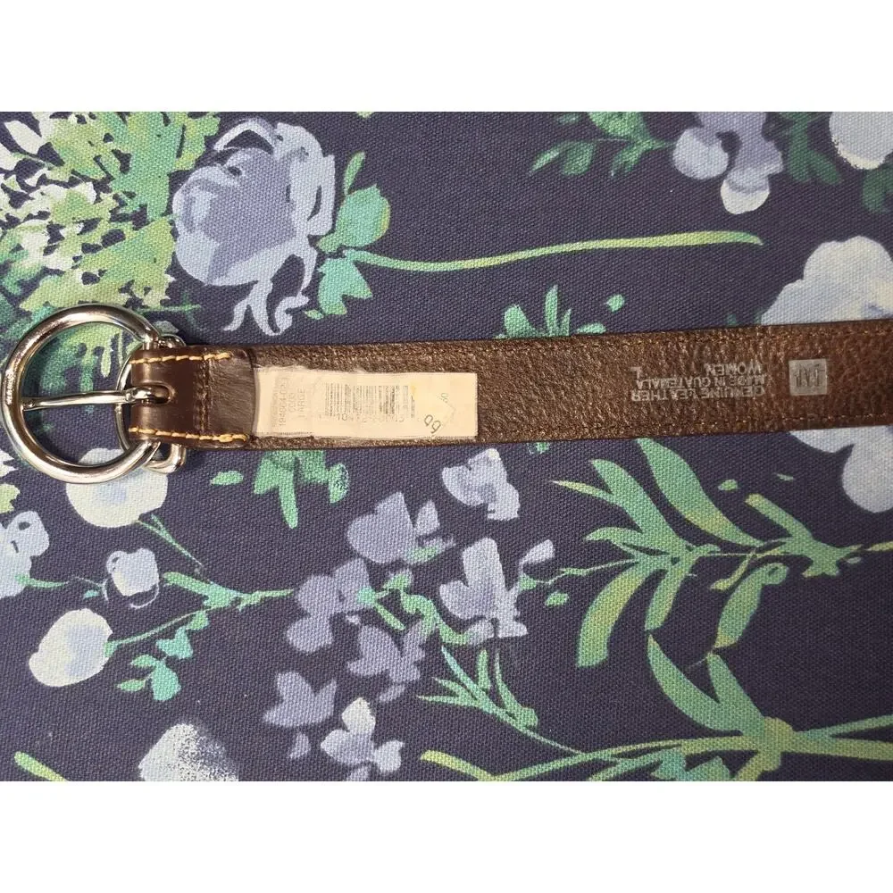 GAP Genuine Leather Brown Belt Women's Large 44